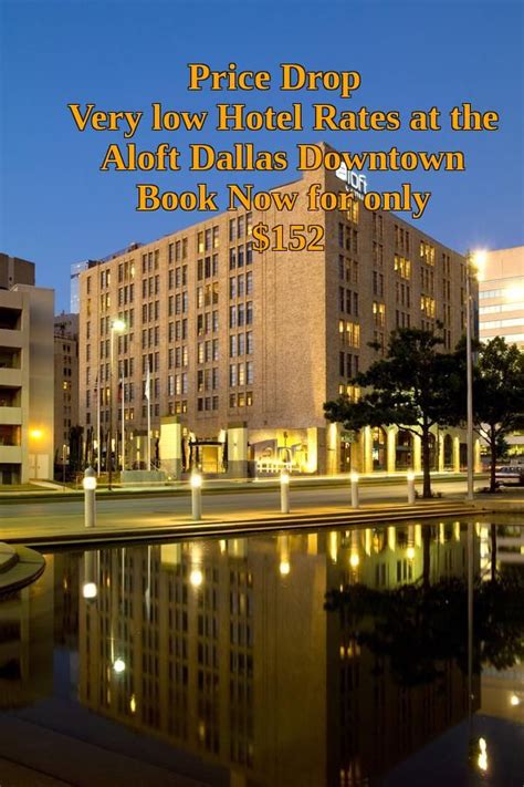 Aloft Dallas Downtown (Dallas USA) Deal just $152 per night | Cheap ...