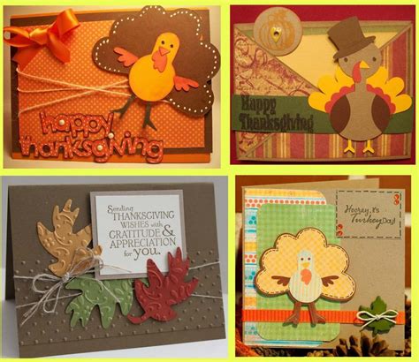 thanksgiving cards diy - Mitraland