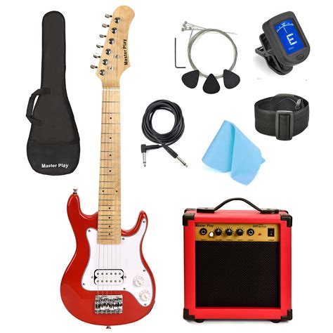 Master Play 30 Inch Electric Guitar,For Kids/beginner With Complete ...