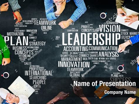 Management leadership learn lead PowerPoint Template - Management ...