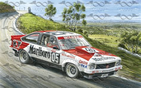 Bathurst 1979 Holden A9X Torana Peter Brock Flag/banner 150cm X 95cm ...