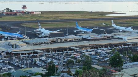 Port Moresby International Airport is a 3-Star Airport | Skytrax