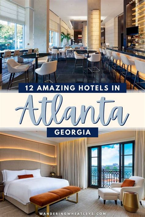 12 Cool Boutique Hotels in Atlanta, Georgia | Hotels in atlanta georgia ...