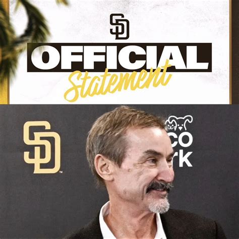 Padres Owner Peter Seidler Has Medical Procedure-His Wishes for Fans ...