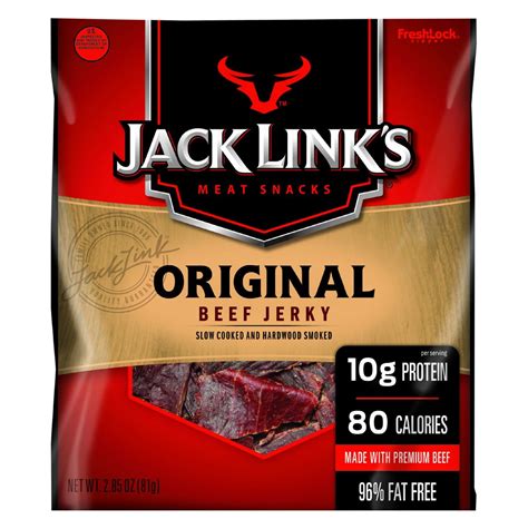 Jack Link's Original Beef Jerky - 2.85oz - image 1 of 1 Meat Snacks ...