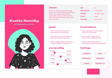 60+ examples of great user persona templates - Justinmind