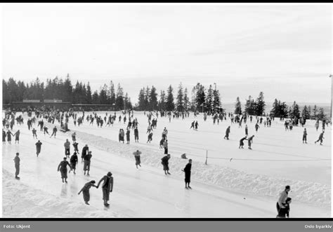 Tryvann stadion - Oslo byarkiv / DigitaltMuseum