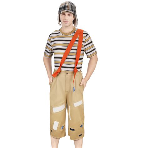 Vikidoky El Chavo Del Ocho Cosplay Costume for Adults – VikiDoky