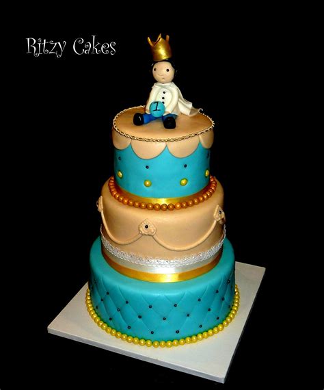 Prince birthday cake by cake designer Leiticia Rice at Ritzy Cakes www ...