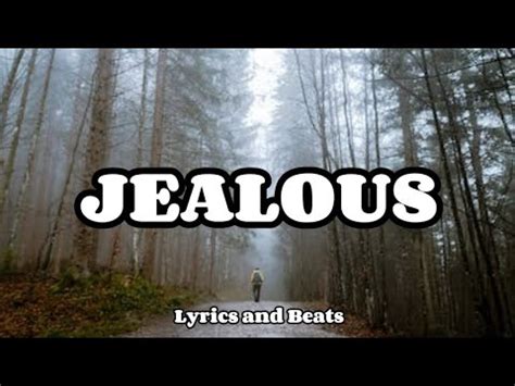 Jealous - Labrinth (lyrics) - YouTube