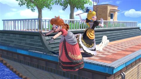 How to Switch Peach and Daisy's Weapons in Smash Bros. Ultimate ...