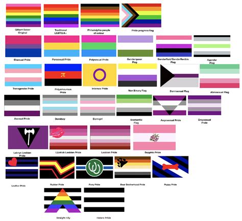 Pink All Lgbtq Flags And Meanings : LGBTQ colourways | Lgbtq quotes ...