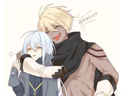 Human form Rimuru and Veldora : TenseiSlime | Hottest anime characters ...