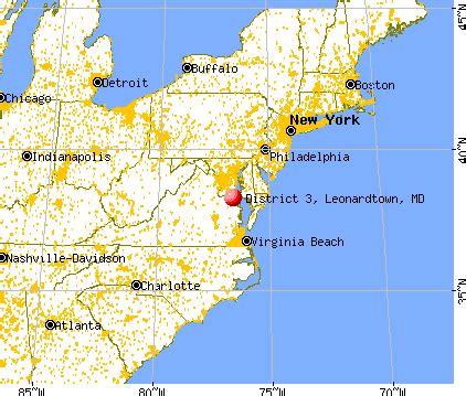 District 3, Leonardtown, Maryland (MD 20650) profile: population, maps ...