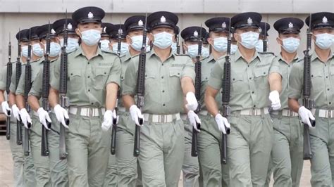 Hong Kong police’s elite squads to get new uniforms for better ...