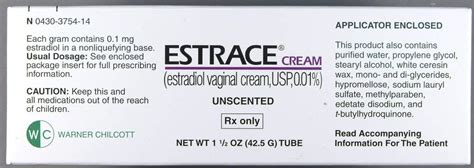 Buy Estrace Vaginal Cream Online With FREE Delivery!