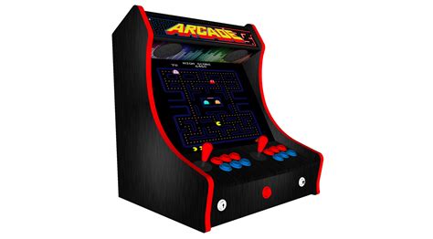 520 Games, Retro Bartop Arcade Machine - arcadecity