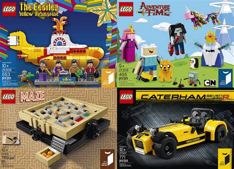 LEGO IDEAS 2016 roundup, and what to look forward to in 2017 [News ...