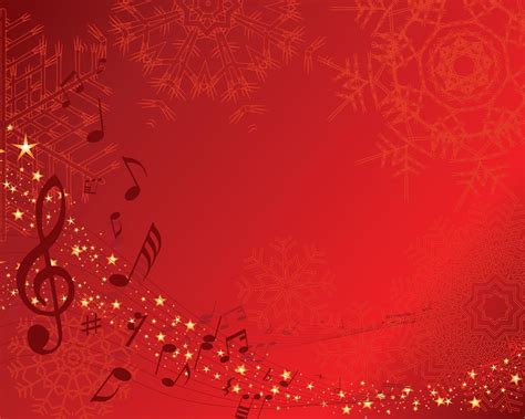 Christmas music background