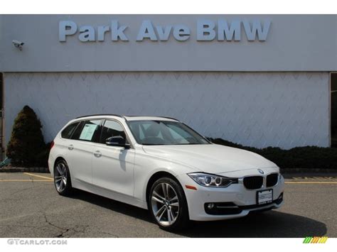 2015 Alpine White BMW 3 Series 328i xDrive Sports Wagon #102644396 ...