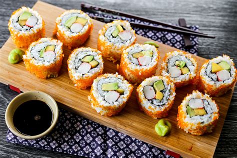 California Maki - Ang Sarap