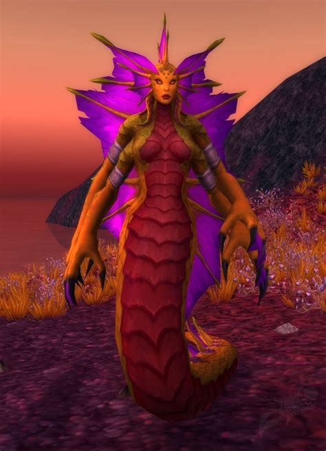 Bloodcursed Naga - NPC - World of Warcraft