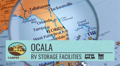 RV Storage in Ocala, Florida