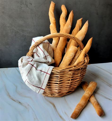 Easy and Rustic Grissini (Breadsticks) - the-balanced-plate