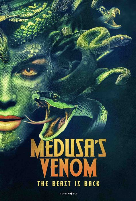 MEDUSA'S VENOM (2023) British horror sequel - MOVIES and MANIA