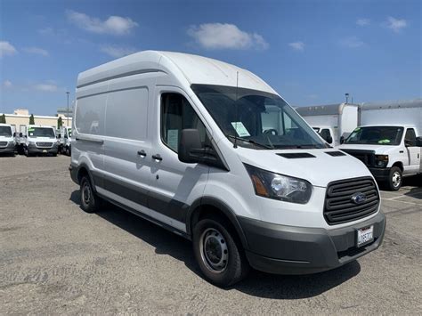 2018 Ford Transit-250 Extended High Roof Cargo Van A32236