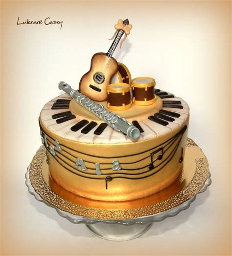 786 best images about Music Cakes on Pinterest | Birthday cakes ...