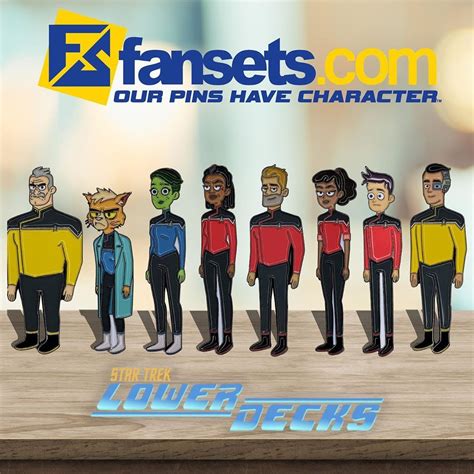 The Trek Collective: FanSets reveal their Lower Decks crew, and other ...