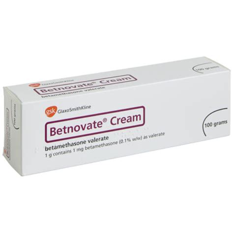 Betnovate Cream 100g | Eczema Treatment | Well Pharmacy