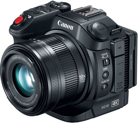 Canon XC15 Compact 4K Digital Video Camera | Camera House