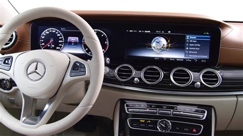 Preview of the 2016 E-Class interior design - Mercedes-Benz original ...