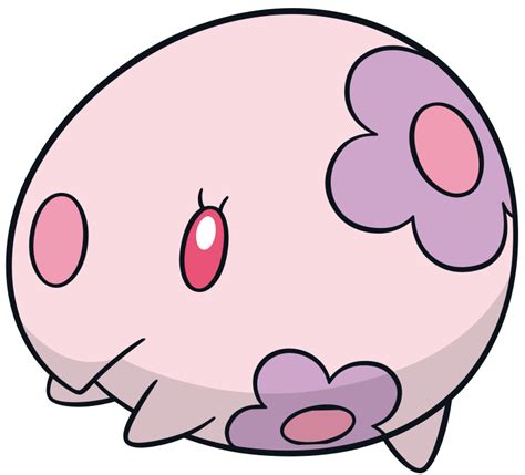 Munna Pokemon PNG File | PNG Mart