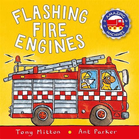 Books About Firefighters and Fire Trucks for Kids ⋆ Parenting Chaos