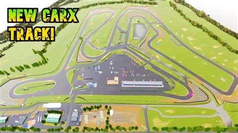 NEW MAP Mondello Park on CarX Drift Racing [FULL TOUR] - YouTube