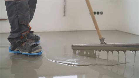 What is the Best Solution for Leveling a Concrete Slab?