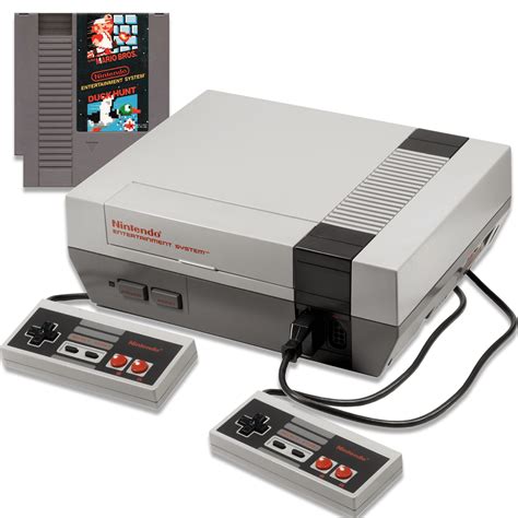 Nintendo NES System Super Mario Bros / Duck Hunt [NTSC US] - Retrobit Game