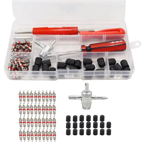 Hemoton 1 Set Valve Stem Removal Tool Valve Stem Extender Tire Stem ...