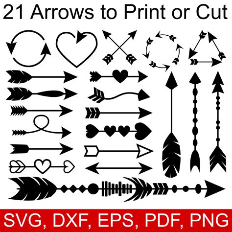 Scrapbooking Clip Art & Image Files Craft Supplies & Tools Arrow ...