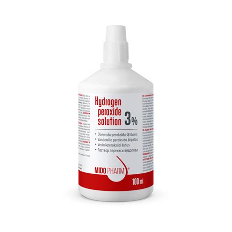 Hydrogen peroxide solution - 100ml