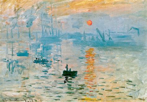 Claude Monet - Impression, Sunrise, 1873 at Musée Marmotta… | Flickr