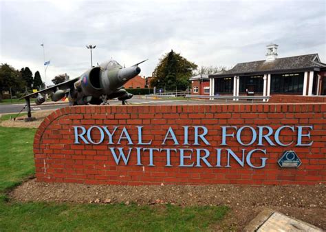 RAF Wittering set for parade through Stamford