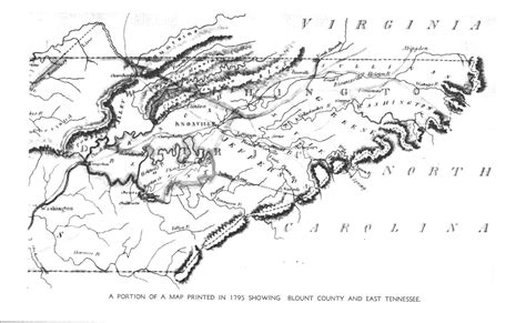 Early History of Blount County, Tennessee - Tennessee Genealogy