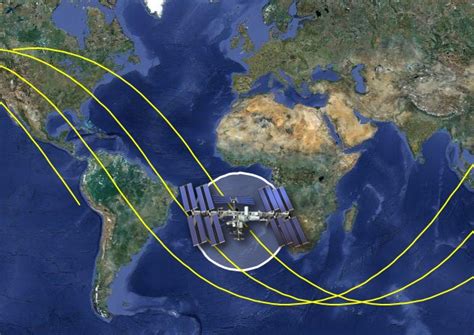 ISSTracker ~ Real-Time Location Tracking of the International Space ...