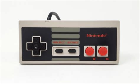 Nintendo NES Original Controller - (Very Good Condition) - Stone Age Gamer