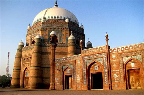 Multan Fort - Crayon