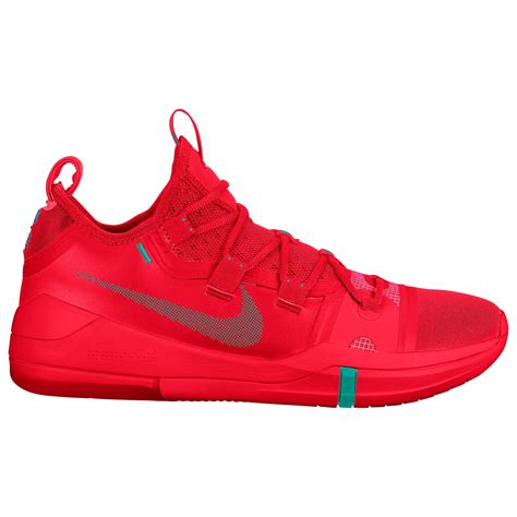 Nike Rubber Kobe Ad Basketball Shoes in Red for Men - Lyst